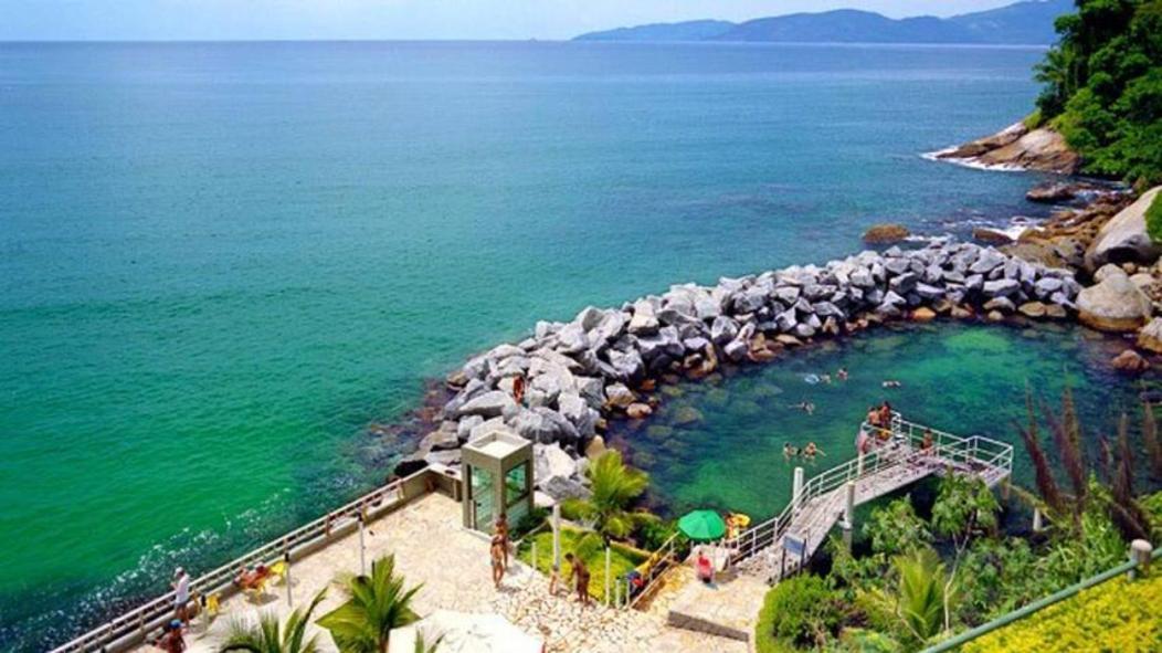 Porto Real Resort Suites, Paraiso Em Angra 曼加拉蒂巴 外观 照片